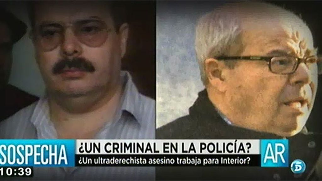El asesino Emilio Hellín podría trabajar como asesor del Ministerio del interior tras cambiar de nombre