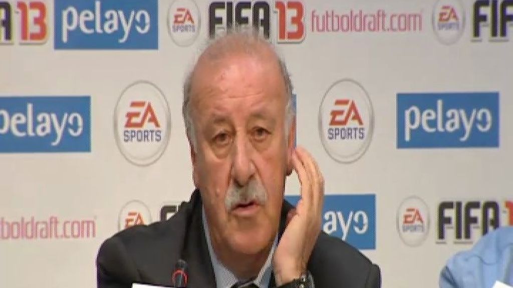 Vicente Del Bosque confirma que Casillas irá a la Copa Confederaciones