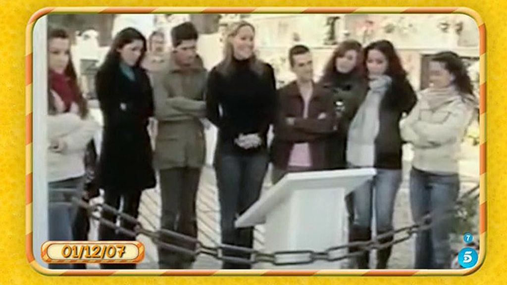 Las polémicas imágenes de Chayo