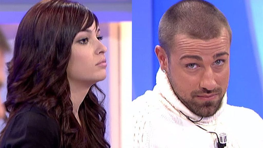 Rafa duda de la relación de Cristina y Fabián