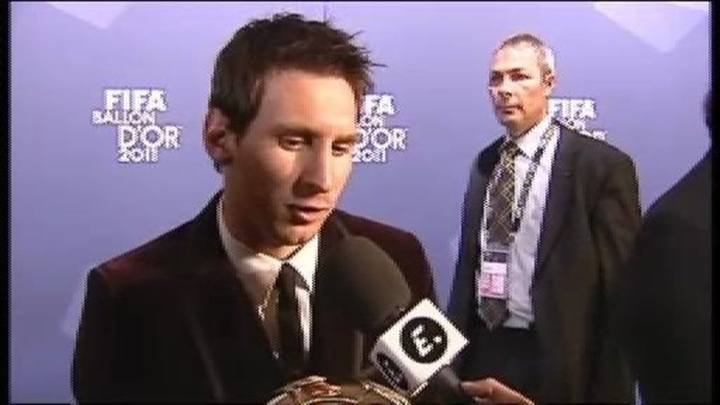 Messi: "Xavi también se merece el Balón de Oro"