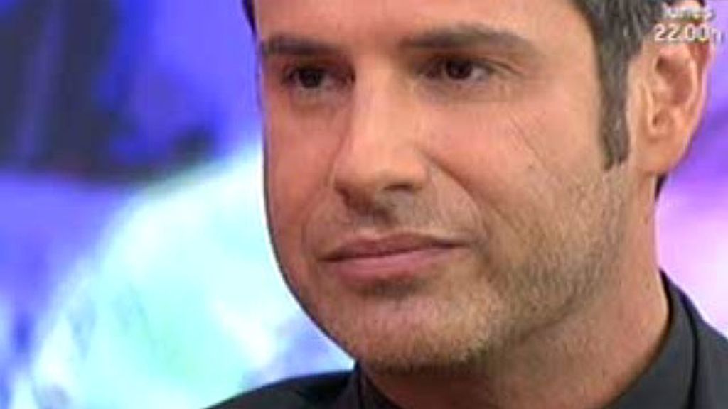 Nacho Polo: "Jamás he sido el chulo de su vida, me ha chuleado él a mí"