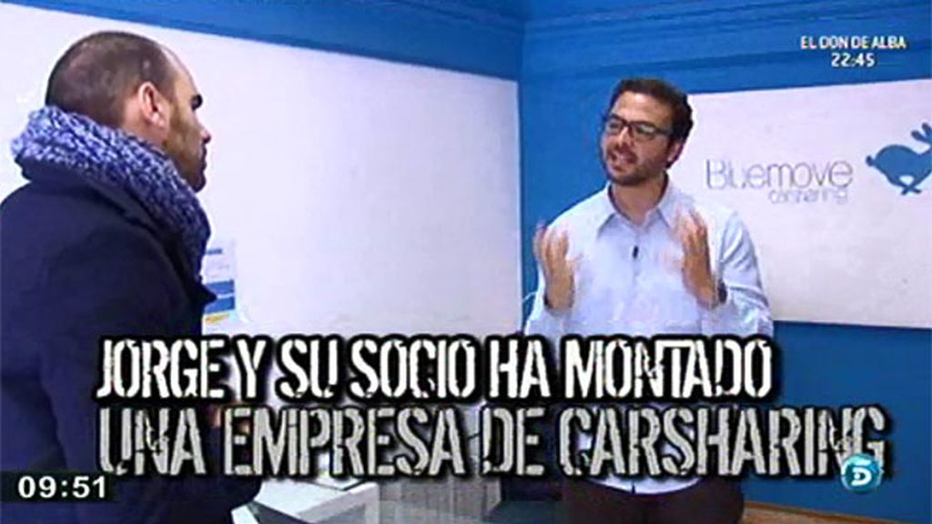 Nace la primera empresa de alquiler de coches por horas