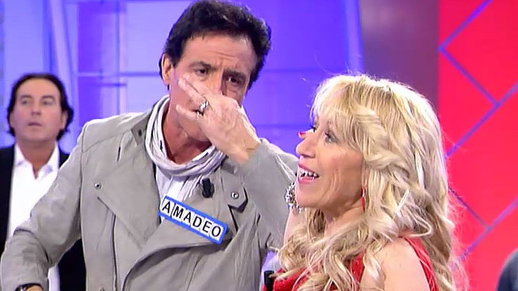 Katya: "Ya dije que Amadeo era un saco de estiércol" Katya: "Ya dije que Amadeo era un saco de estiércol"