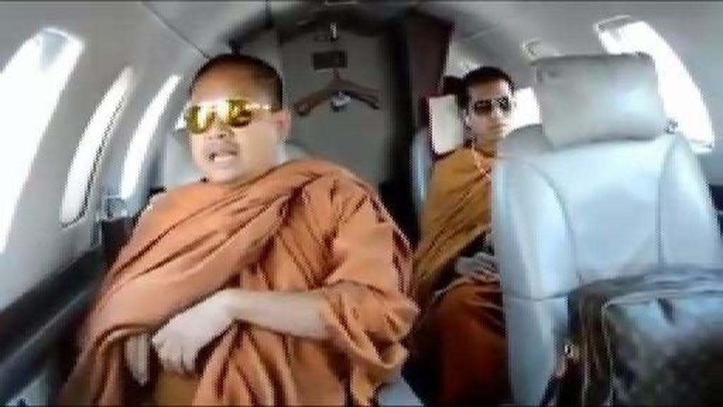 La policía busca a uno de los monjes amantes del lujo por tráfico de drogas