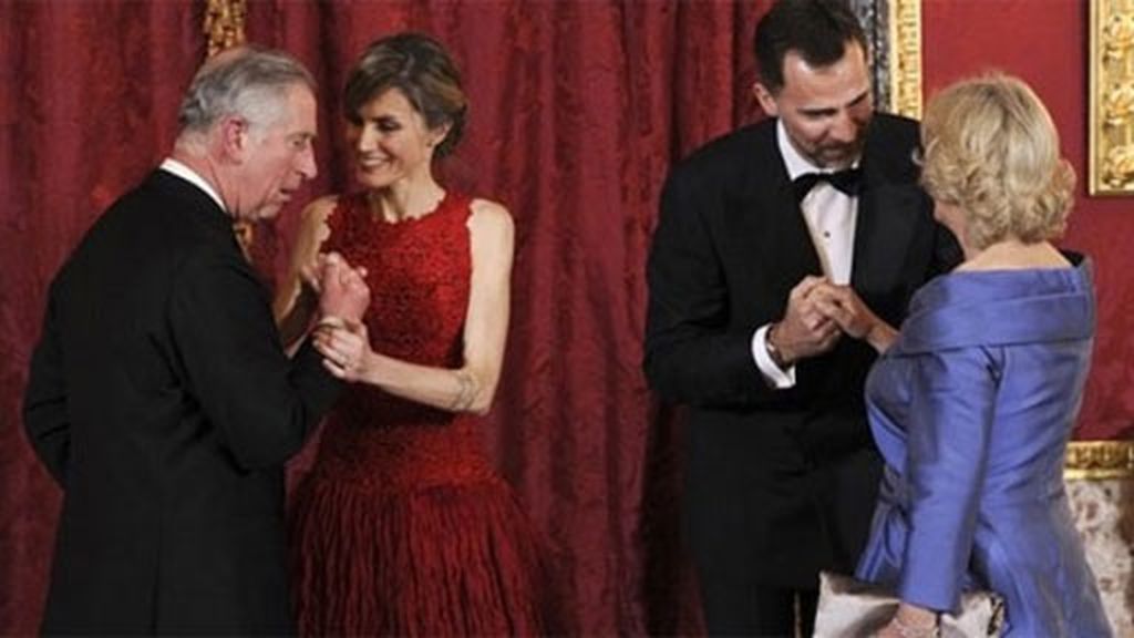 Visita del Príncipe de Gales
