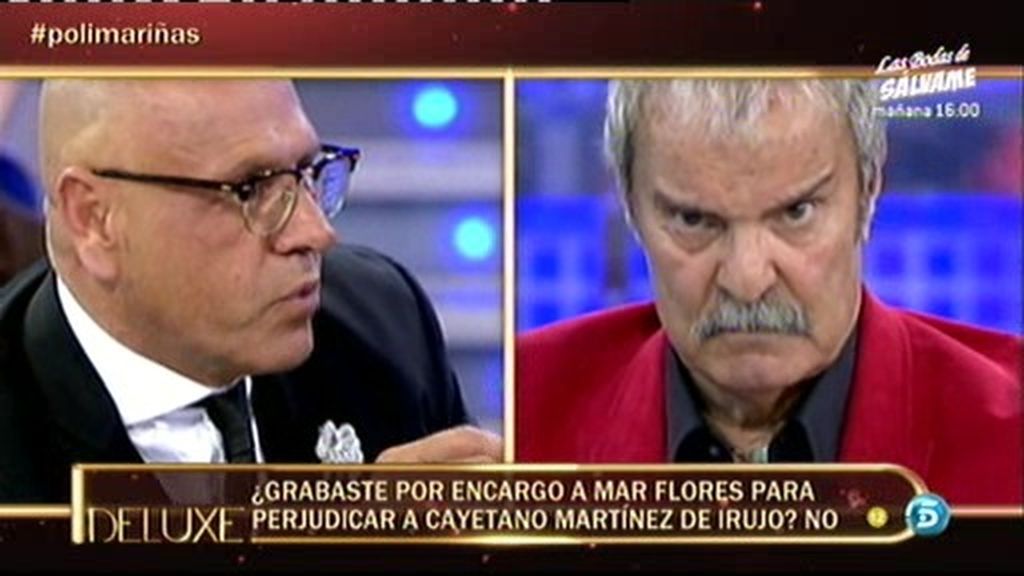 Mariñas grabó por encargo a Mar Flores para perjudicar a Cayetano Martínez de Irujo