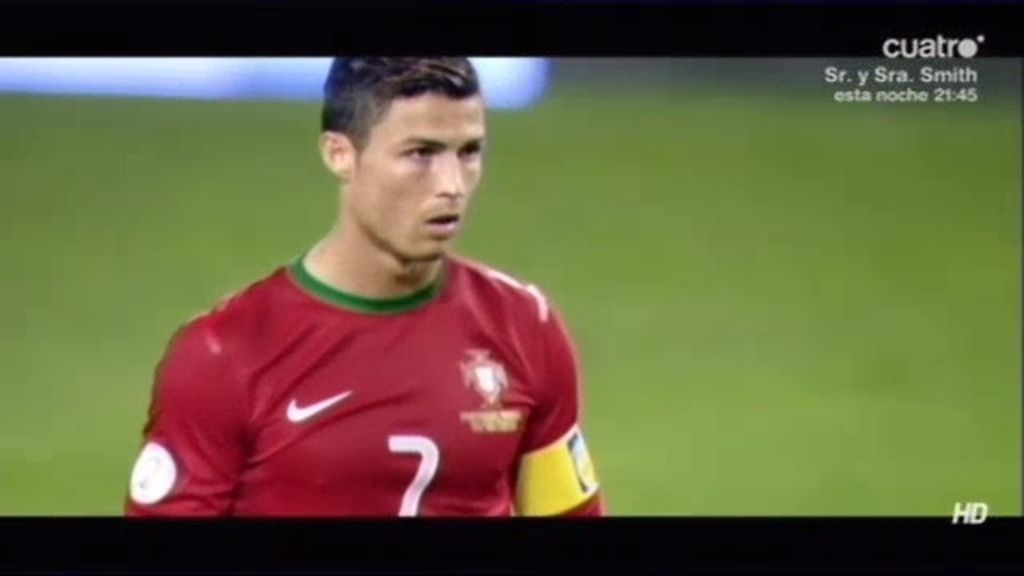 Cristiano Ronaldo y Portugal, a la repesca