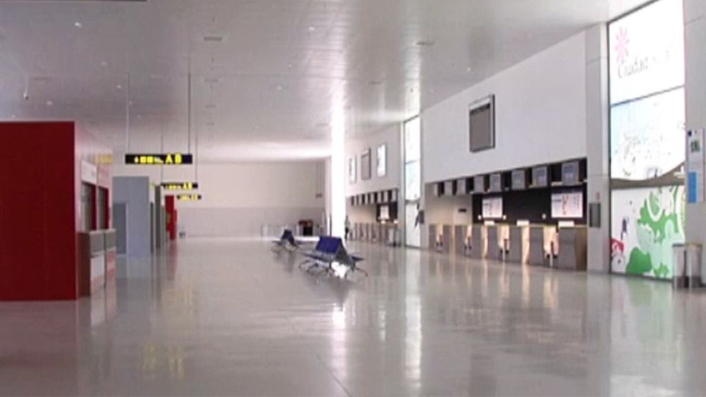 El aeropuerto de Ciudad Real sale a subasta por 100 millones de euros