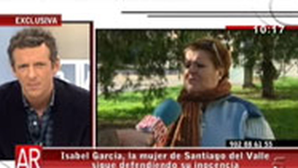 La mujer de Santiago del Valle