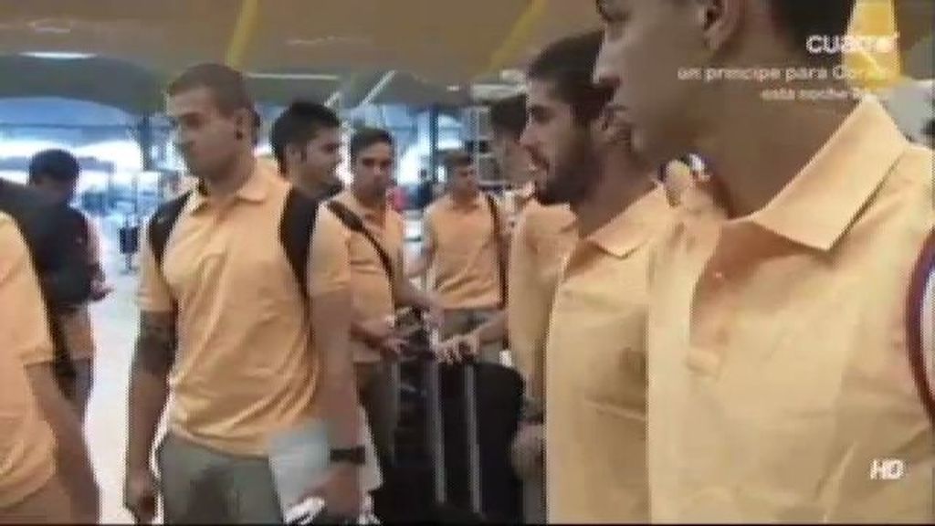 La sub-21, rumbo a Israel