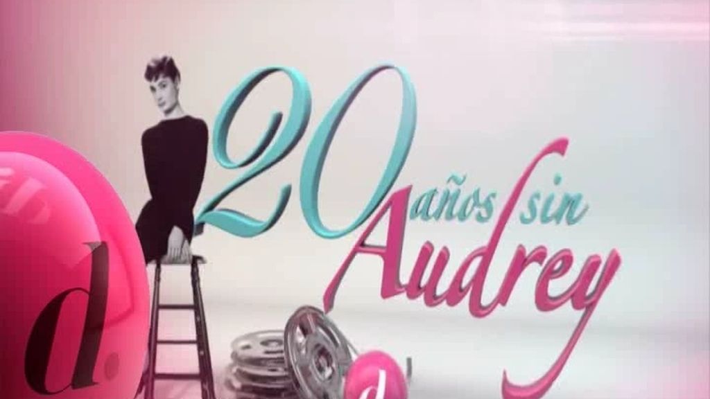 20 años sin Audrey