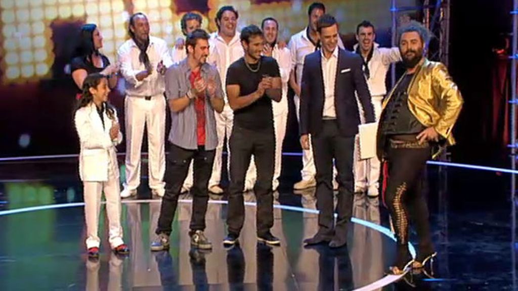 Los tres elegidos por el jurado