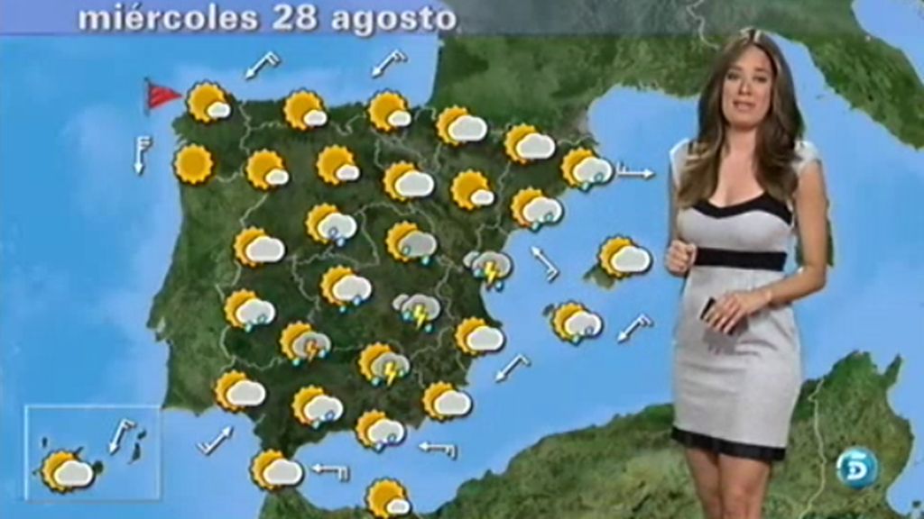 El Tiempo, con Rosemary Alker