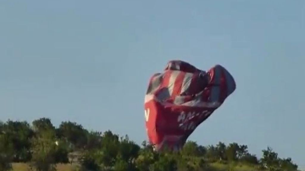 Accidente de un globo aerostático