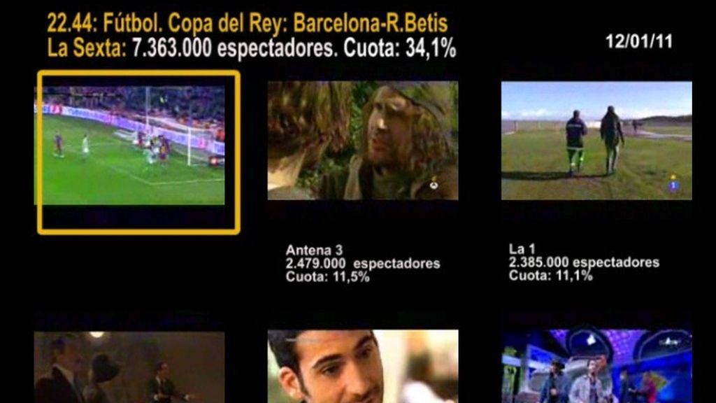 MINUTO DE ORO DEL 12/01/11