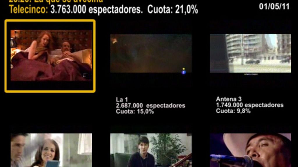 MINUTO DE ORO DEL 01/05/11