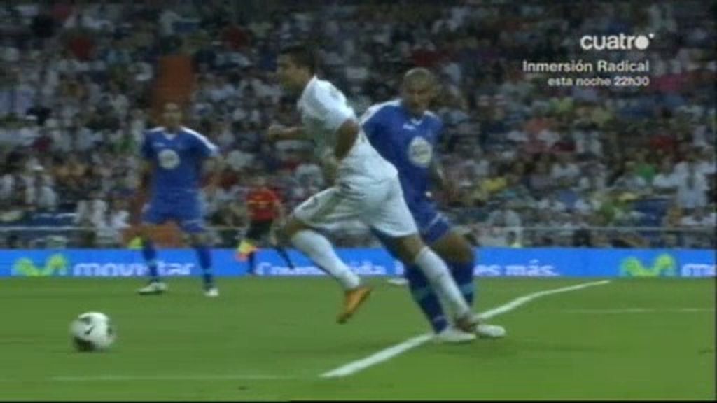 Real Madrid 4 Getafe 2