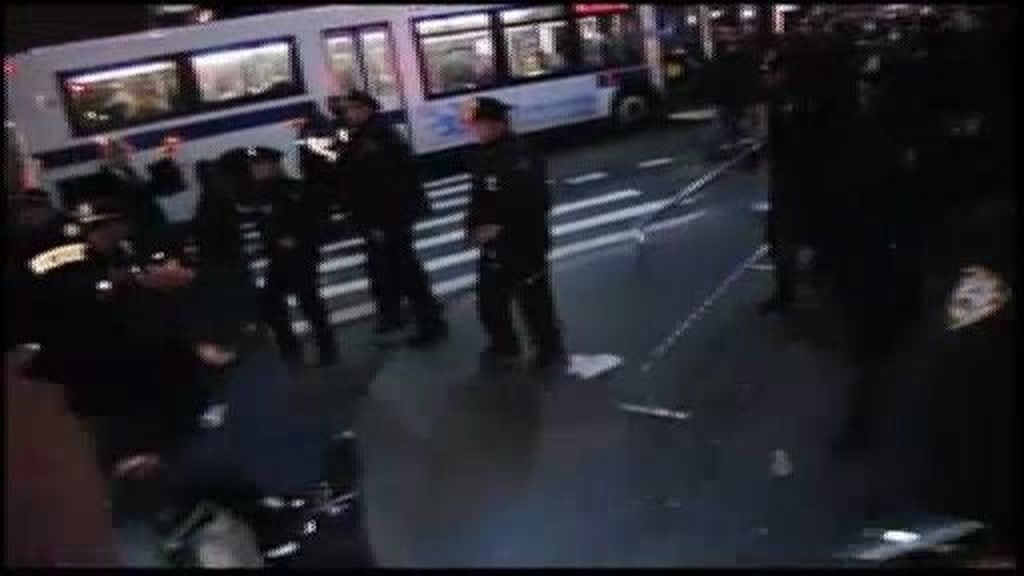 Decenas de detenidos en Nueva York en el 'aniversario' de 'Occupy Wall Street'