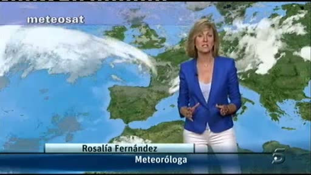 El Tiempo 15:00 horas