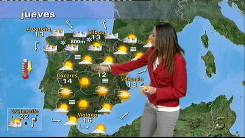 El Tiempo, con Rosemary Alker