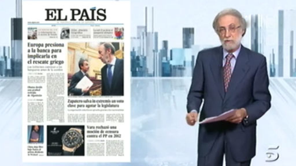 Revista de prensa (23.06.11)