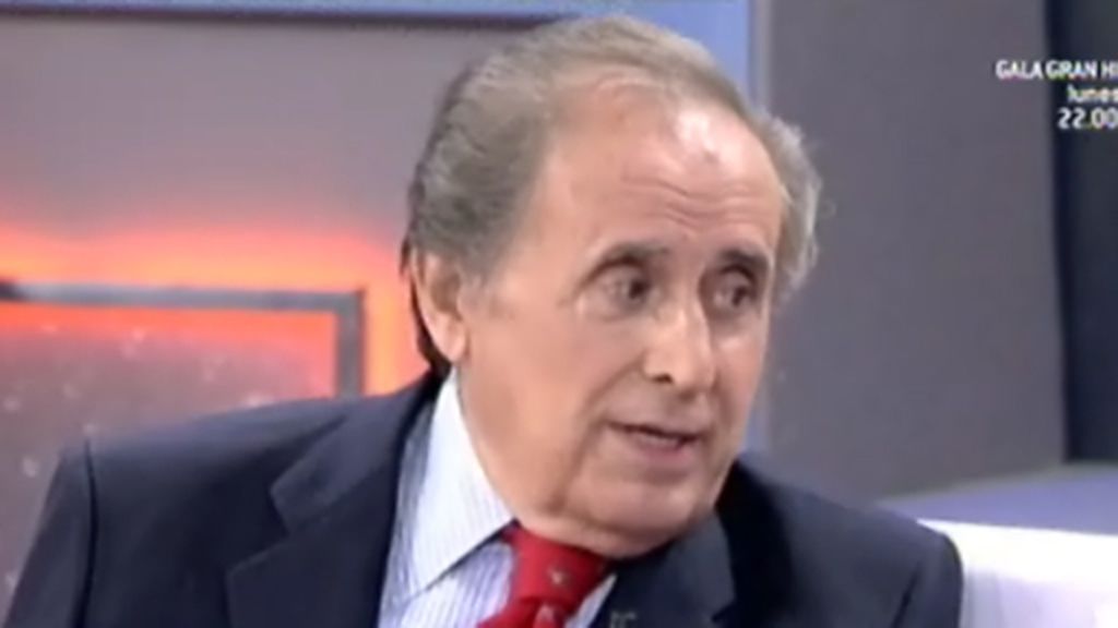 Jaime Peñafiel rinde homenaje a Julio Iglesias