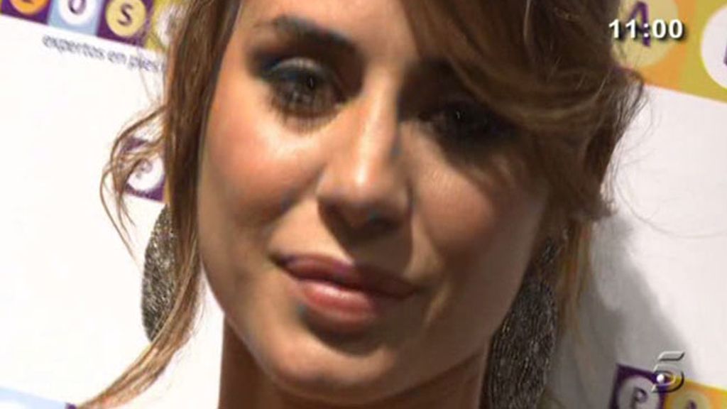 Elena desmiente los rumores