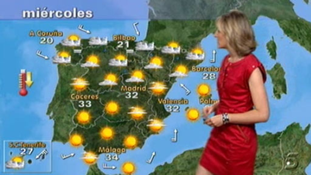 El Tiempo, con Rosalía Fernández El Tiempo, con Rosalía Fernández