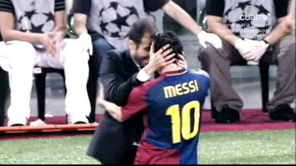 Messi y Guardiola, a por los 200