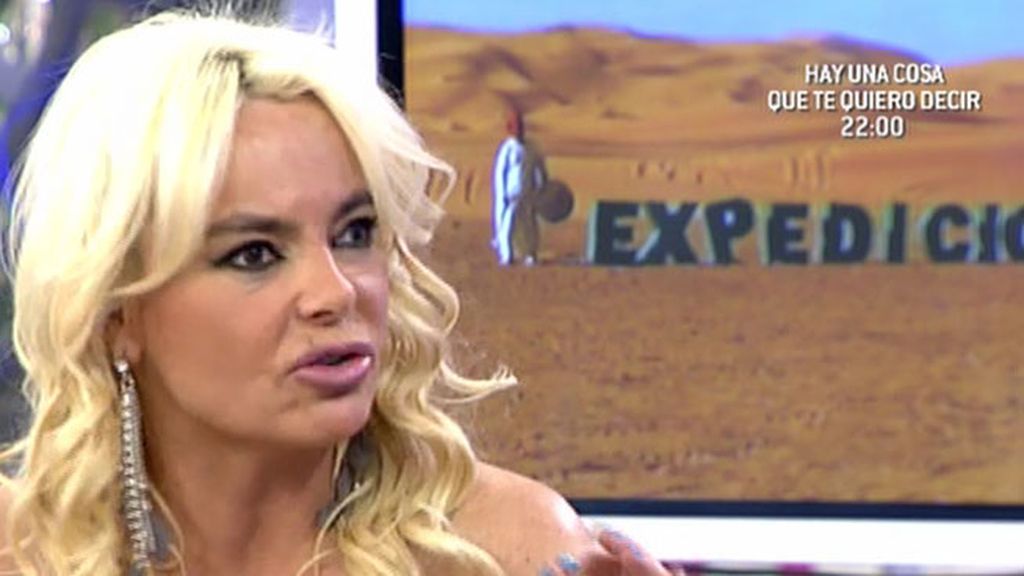 Leticia Sabater: "En este programa no hay frikis, hay veinte profesionales"