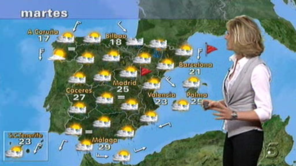 Rosalía Fernández, con el tiempo