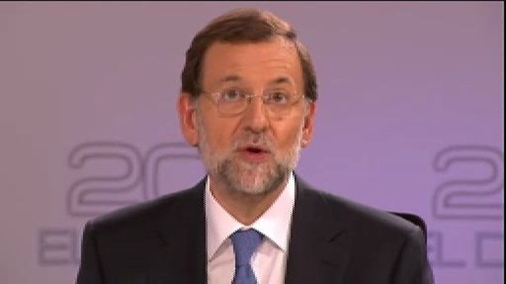 Mariano Rajoy: "Será difícil salir... pero se puede hacer" Mariano Rajoy: "Será difícil salir... pero se puede hacer"