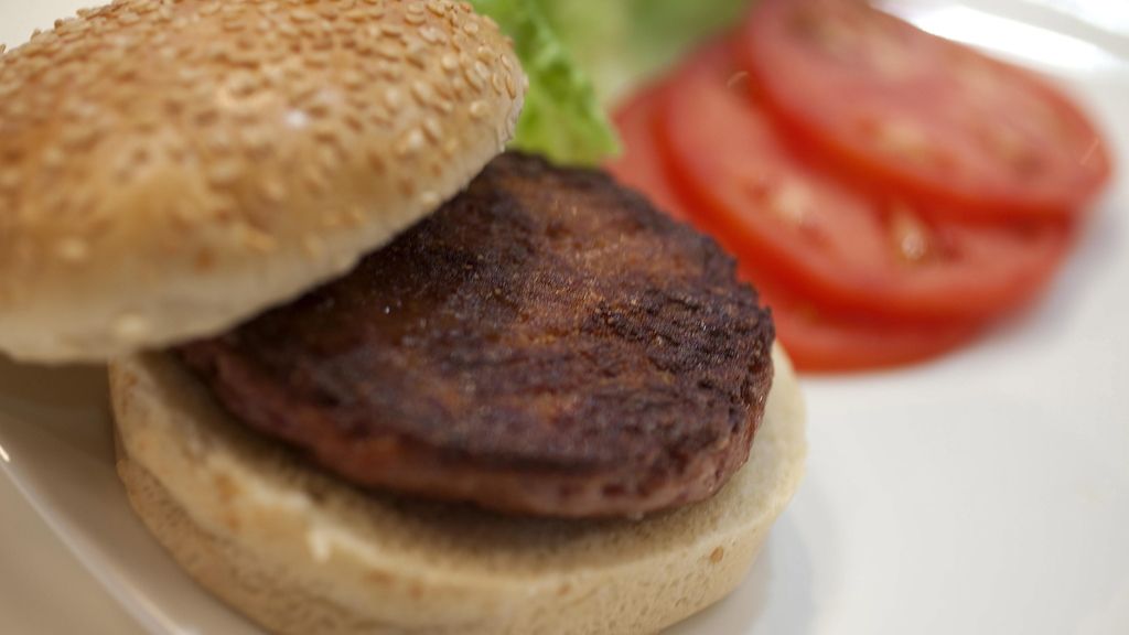 Desarrollan una hamburguesa 'probeta' que podrá comercializarse en 10 años