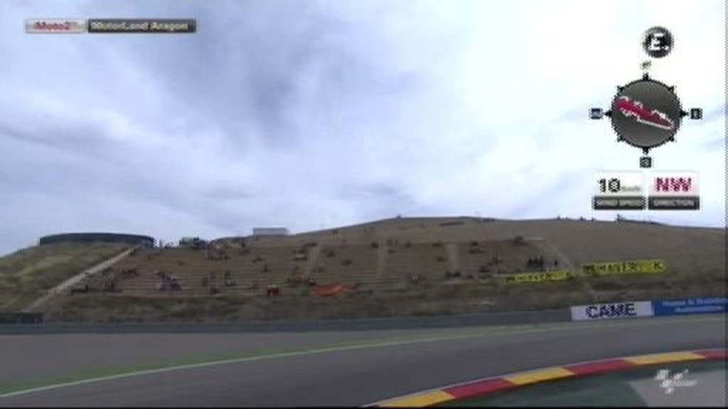 La FP2 de Moto2 en Aragón, a la carta