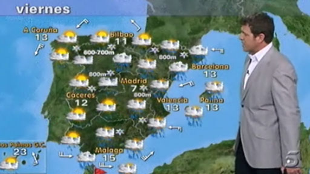 El Tiempo, con Mario Picazo El Tiempo, con Mario Picazo