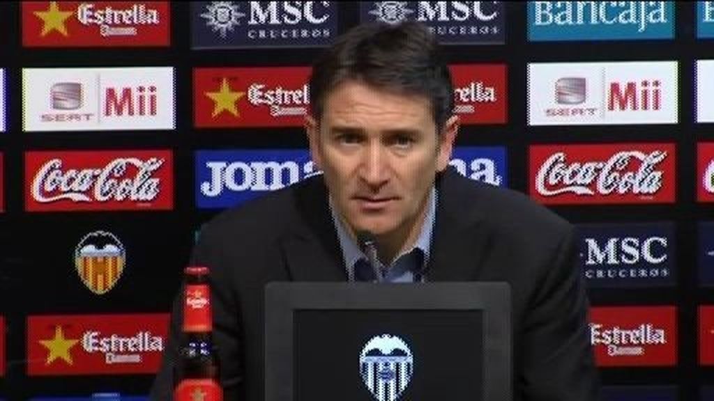 Emery: "El equipo ha estado sin chispa"