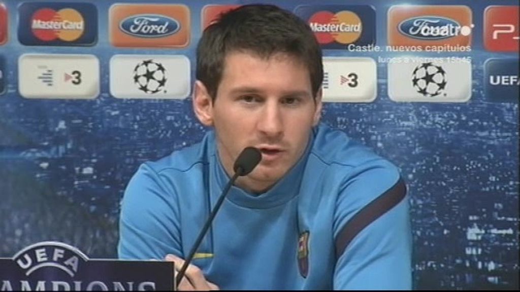 Messi: "No tengo ningún reto con Cristiano"