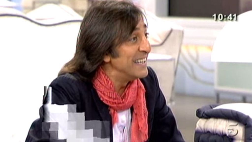 Antonio Carmona presenta La Noche