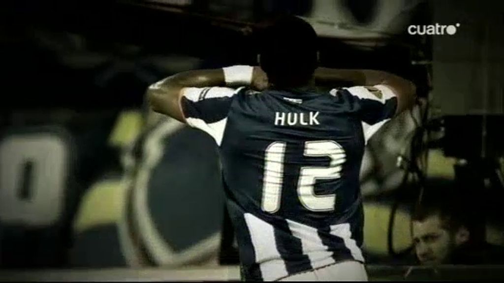 Hulk, la máquina del Oporto