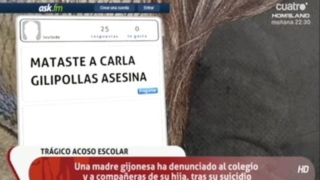 Una menor se suicida en Gijón por un supuesto caso de acoso escolar