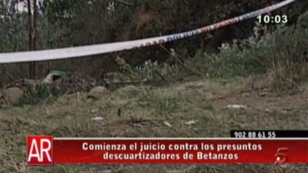 Asesinatos de Betanzos