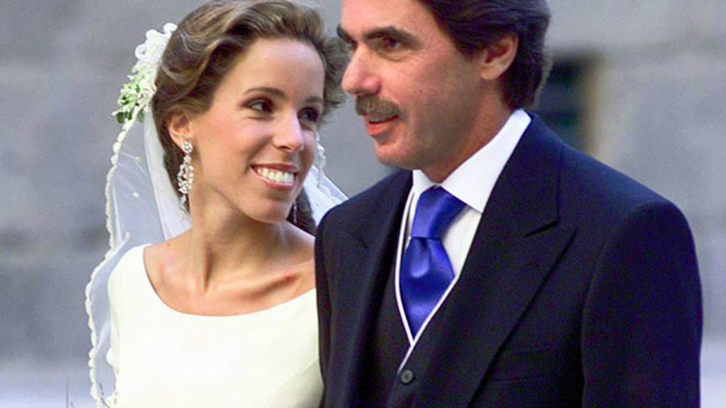 La trama Gürtel pagó una parte de la boda de la hija de Aznar y Alejandro Agag