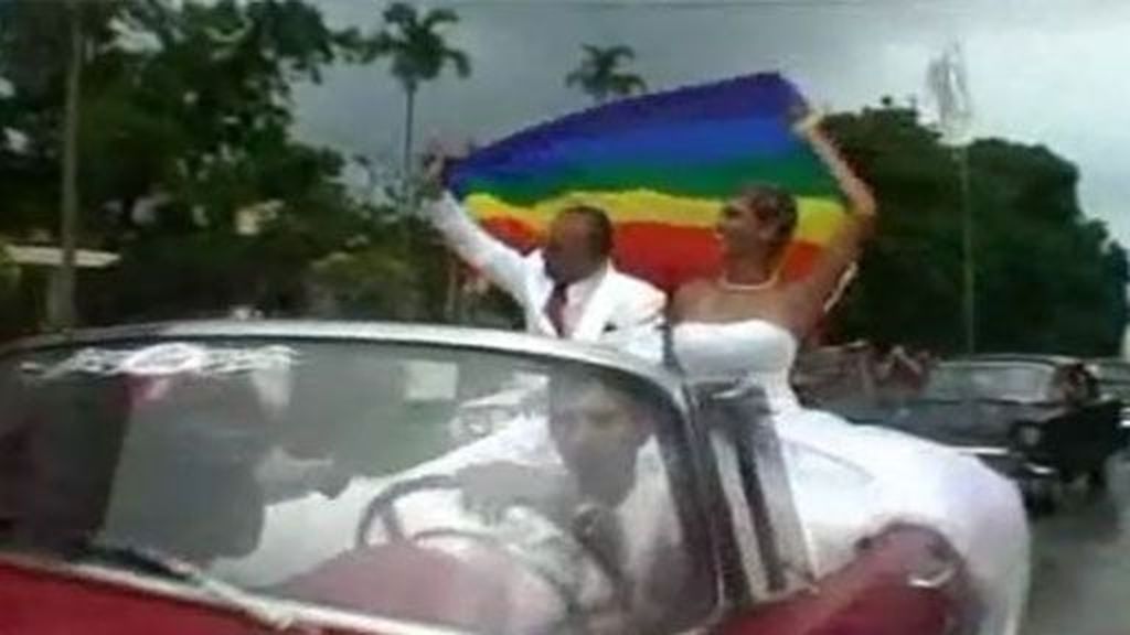 Cuba celebra una boda gay.