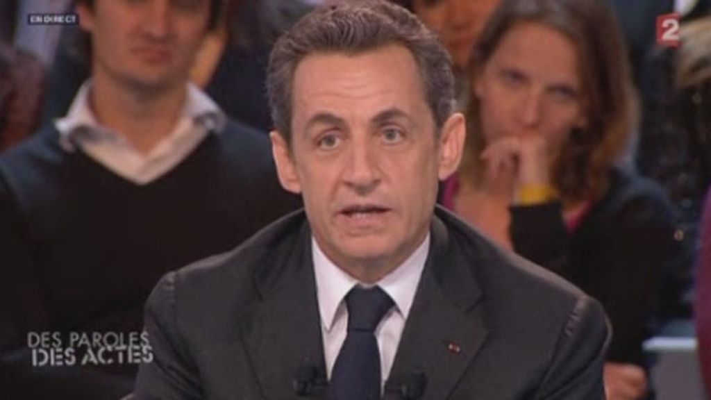 Sarkozy pone a España como ejemplo de mala gestión