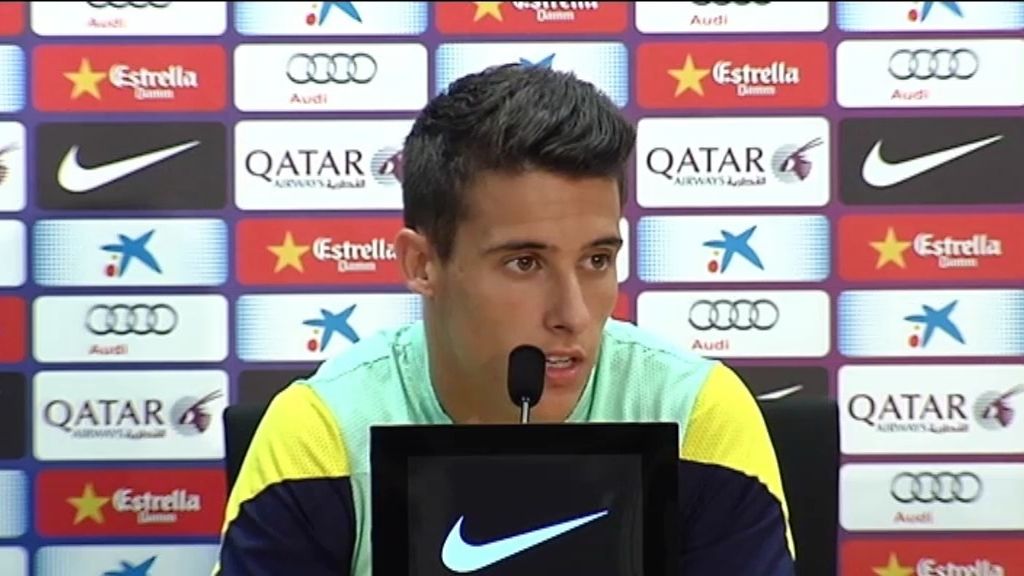 Tello: "Por suerte en mi equipo tengo al mejor del mundo"