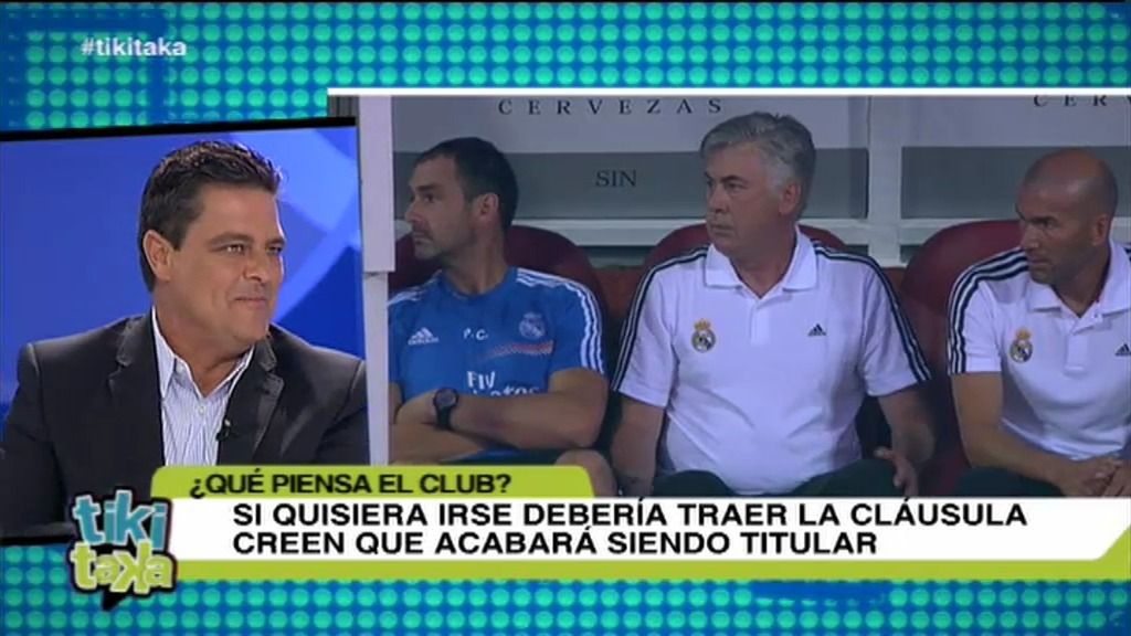Maroto: "Iker está enfadado con Zidane"