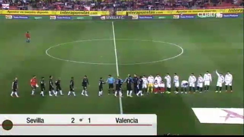 Sevilla 2 - 1 Valencia