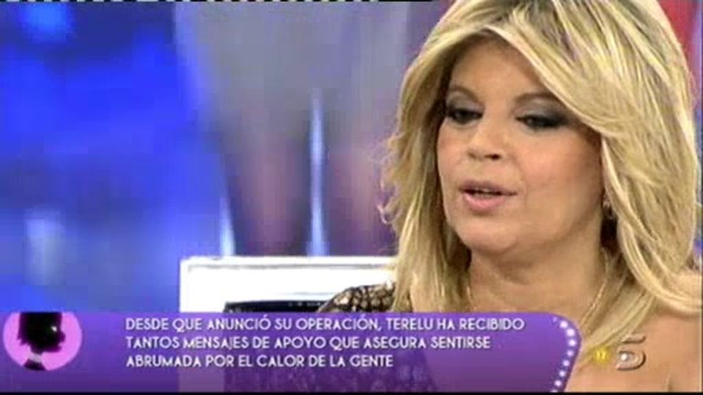 "Antes e la operación estaba muy tranquila" "Antes e la operación estaba muy tranquila"