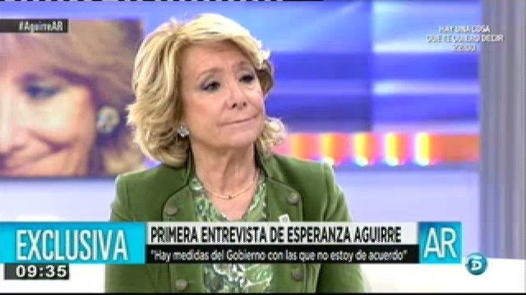 "Hay que prestigiar la política"
